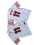 49人11号复古白色传奇三代球衣–San Francisco 49ers 11_ Brandon Aiyuk_y
