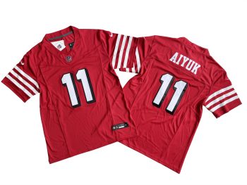 San Francisco 49ers 11  Brandon Aiyuk y MEN WOMEN YOUTH S-6XL SIZE