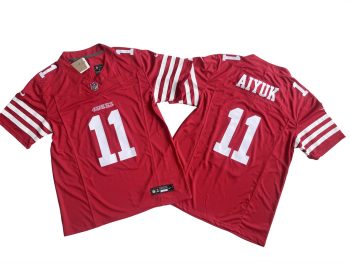 San Francisco 49ers 11  Brandon Aiyuk y MEN WOMEN YOUTH S-6XL SIZE