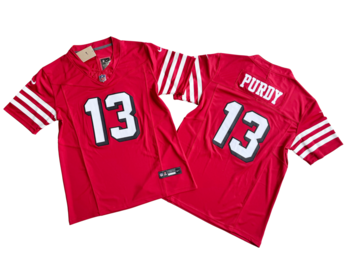 San Francisco 49ers 13 Brock Purdy MEN WOMEN YOUTH S-6XL SIZE