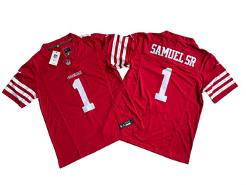 San Francisco 49ers 1 Deebo Samuel N MEN WOMEN YOUTH S-6XL SIZE