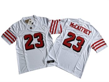 San Francisco 49ers 23 Christian McCaffrey yyt MEN WOMEN YOUTH S-6XL SIZE