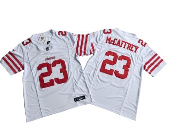 San Francisco 49ers 23 Christian McCaffrey yyt MEN WOMEN YOUTH S-6XL SIZE