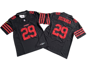 San Francisco 49ers 29 Talanoa Hufanga Ni MEN WOMEN YOUTH S-6XL SIZE