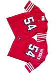 San Francisco 49ers 54 Fred Warner MEN WOMEN YOUTH S-6XL SIZE