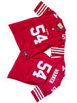 49人54号新款红色传奇三代球衣–San Francisco 49ers 54_ Fred Warner Nike