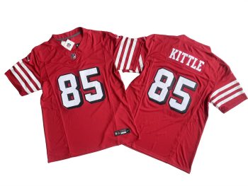 San Francisco 49ers 85 George Kittle Ni MEN WOMEN YOUTH S-6XL SIZE