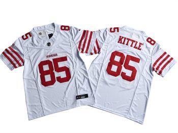 San Francisco 49ers 85_ George Kittle Ni MEN WOMEN YOUTH S-6XL SIZE