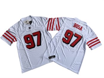 San Francisco 49ers 97 Nick Bosa y MEN WOMEN YOUTH S-6XL SIZE