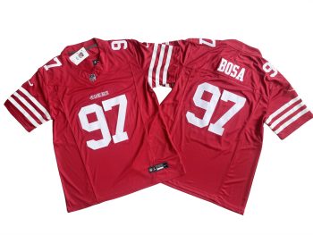San Francisco 49ers 97Nick Bosa y MEN WOMEN YOUTH S-6XL SIZE