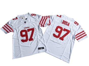 San Francisco 49ers 97 Nick Bosa y MEN WOMEN YOUTH S-6XL SIZE