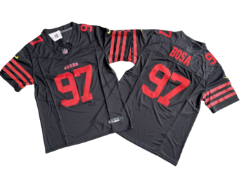 San Francisco 49ers 97 Nick Bosa yyt MEN WOMEN YOUTH S-6XL SIZE