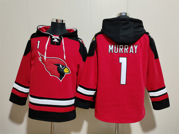 Arizona Cardinals 1# MURRAY stitched hoodie MEN WOMEN YOUTH S-6XL SIZE