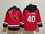 Arizona Cardinals 40# TILLMAN stitched hoodie MEN WOMEN YOUTH S-6XL SIZE