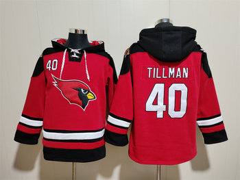 Arizona Cardinals 40# TILLMAN stitched hoodie MEN WOMEN YOUTH S-6XL SIZE