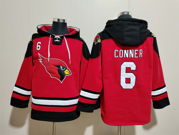 Arizona Cardinals 6# CONNER stitched hoodie MEN WOMEN YOUTH S-6XL SIZE