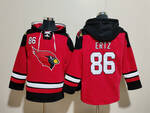 Arizona Cardinals 86# ERTZ stitched hoodie MEN WOMEN YOUTH S-6XL SIZE