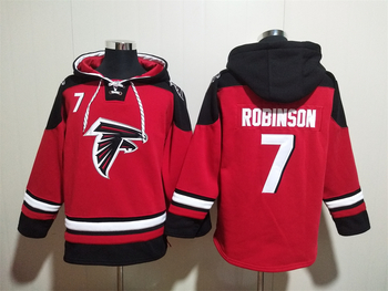 Atlanta Falcons 7# ROBINSON  stitched hoodie jersey MEN WOMEN YOUTH S-6XL SIZE