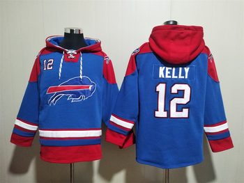 Buffalo Bills 12# KELLY stitched hoodie MEN WOMEN YOUTH S-6XL SIZE