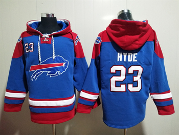 Buffalo Bills 23# HYDE stitched hoodie MEN WOMEN YOUTH S-6XL SIZE