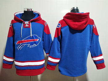 Buffalo Bills blank version stitched hoodie MEN WOMEN YOUTH S-6XL SIZE