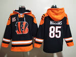 Cincinnati Bengals 85# HIGGINS stitched hoodie MEN WOMEN YOUTH S-6XL SIZE