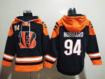 Cincinnati Bengals 94# HUBBARD stitched hoodie MEN WOMEN YOUTH S-6XL SIZE