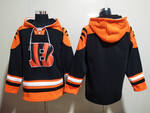 Cincinnati Bengals blank version stitched hoodie MEN WOMEN YOUTH S-6XL SIZE