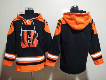 Cincinnati Bengals blank version stitched hoodie MEN WOMEN YOUTH S-6XL SIZE