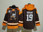 Cleveland Browns 19# KOSAR stitched hoodie