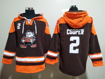 Cleveland Browns 2# Amari Cooper stitched hoodie MEN WOMEN YOUTH S-6XL SIZE