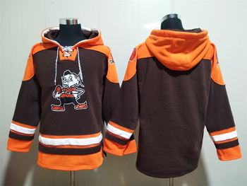Cleveland Browns blank version stitched hoodie MEN WOMEN YOUTH S-6XL SIZE