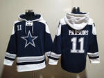 Dallas Cowboys 11# Micah Parsons stitched hoodie