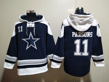 Dallas Cowboys 11# Micah Parsons stitched hoodie MEN WOMEN YOUTH S-6XL SIZE