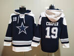 Dallas Cowboys 19# COOPER stitched hoodie MEN WOMEN YOUTH S-6XL SIZE