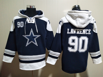 Dallas Cowboys 90# LAWRENCE stitched hoodie MEN WOMEN YOUTH S-6XL SIZE