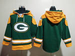 Green Bay Packers blank version stitched hoodie MEN WOMEN YOUTH S-6XL SIZE