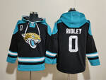 Jacksonville Jaguars 0# RIDLEY stitched hoodie MEN WOMEN YOUTH S-6XL SIZE
