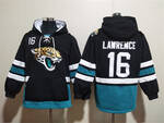 Jacksonville Jaguars 16# Trevor Lawrence stitched hoodie with pocket MEN WOMEN YOUTH S-6XL SIZE