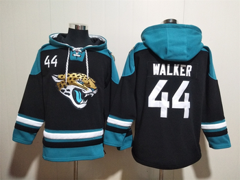 Jacksonville Jaguars 44# WALKER stitched hoodie MEN WOMEN YOUTH S-6XL SIZE