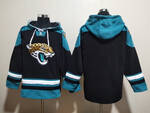 Jacksonville Jaguars blank version stitched hoodie