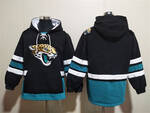 Jacksonville Jaguars blank version stitched hoodie with pocket MEN WOMEN YOUTH S-6XL SIZE