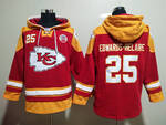 Kansas City 25# EOWARDS-HELAIRE stitched hoodie MEN WOMEN YOUTH S-6XL SIZE