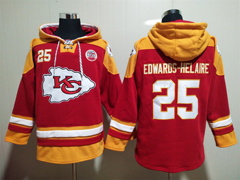 Kansas City 25# EOWARDS-HELAIRE stitched hoodie MEN WOMEN YOUTH S-6XL SIZE
