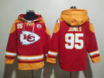 Kansas City 95# JONES stitched hoodie