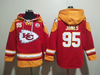 Kansas City 95# JONES stitched hoodie MEN WOMEN YOUTH S-6XL SIZE
