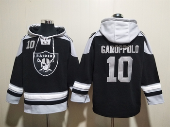 Las Vegas Raiders 10# GAROPPOLO stitched hoodie MEN WOMEN YOUTH S-6XL SIZE