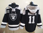 Las Vegas Raiders 11# RUGGS III stitched hoodie