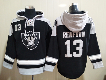 Las Vegas Raiders 13# RENFKOW stitched hoodie MEN WOMEN YOUTH S-6XL SIZE