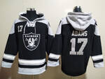 Las Vegas Raiders 17# Davante Adams stitched hoodie MEN WOMEN YOUTH S-6XL SIZE
